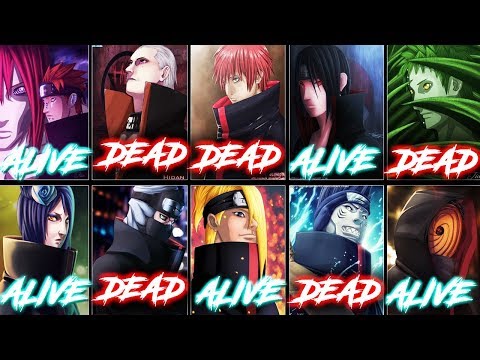 TOP 10 STRONGEST AKATSUKI IN NO2 + How they died  ft Blackstar