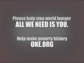One.org commercial