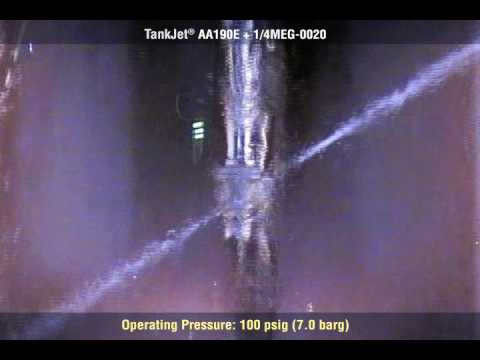 Tank Cleaner | TankJet® AA190 Video Image