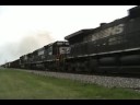 NS Manifest outside of Birmingham,AL NS Manifest outside of Birmingham,AL