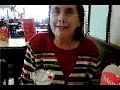 Mom and Zach at Friendlys Mom and Zach at Friendlys