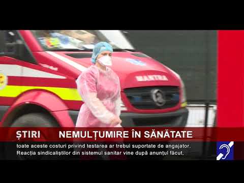 Sindicaliștii din Sănătate, nemulțumiți de impunerea testelor periodice contracost pentru depistarea coronavirusului