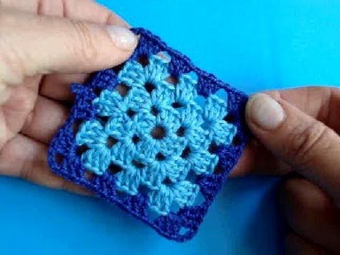 Здравствуйте! Предлагаю связать эффектный мотив крючком, под названием 'Солнечный квадрат'. распространенный узор для вязания образцов в магазинах