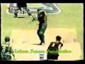 Wasim Akram in action