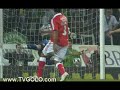 video from www.tvgolo.comSporting 1-1 BenficaGoal: Simon VukcevicGrande jogada de ataque.