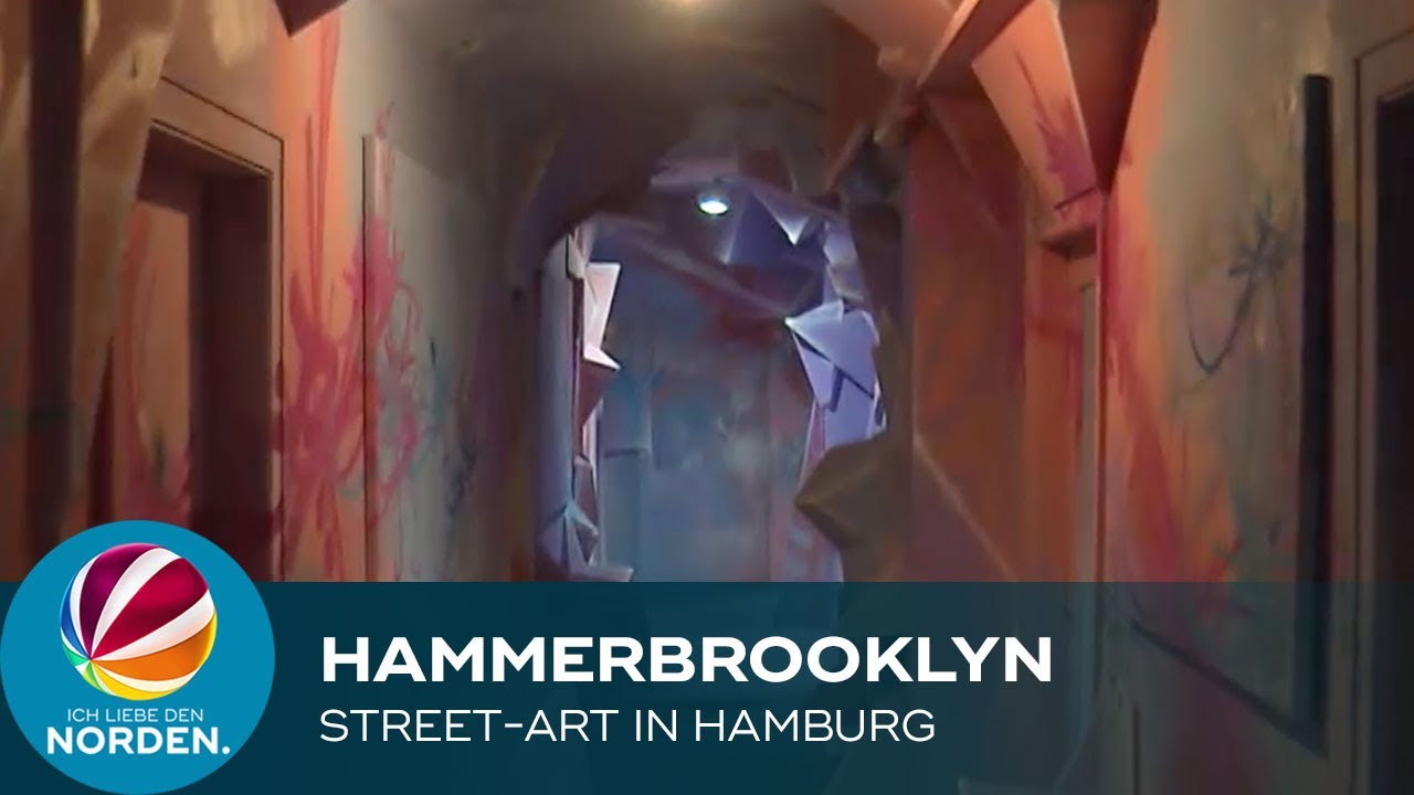 Hammerbrooklyn: Street-Art-Projekt in Hamburg