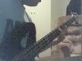 Green Day Governator Bass Cover