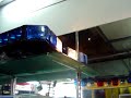 All blue blitz lightbar