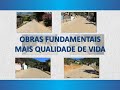 Rio do Sul 80 anos - Obras nos bairros