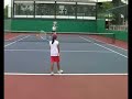 Tennis Footwoork Drill - Short and Long Tennis Footwoork Drill - Short and Long