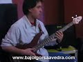 Igor Saavedra - Slap con Open String Igor Saavedra - Slap con Open String