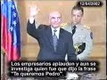 Video de la autojuramentación del dictador de facto, Pedro Carmona Estanga, el 12 de abril de 2002.