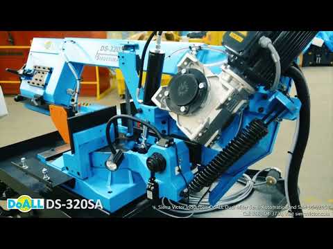 DOALL DS-320SA Horizontal Bandsaws Semi Auto | Sierra Victor Industries (1)