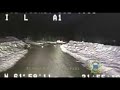 dog saves man by leading police car to burning house