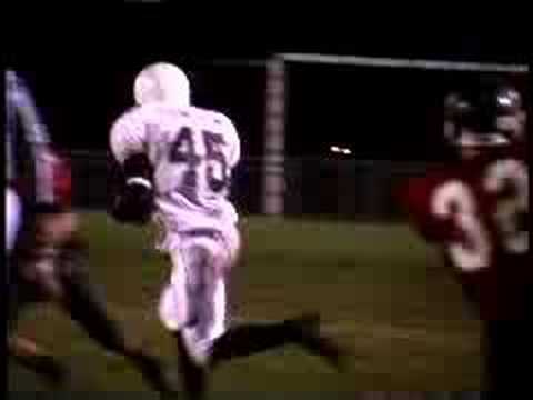 William Tennent Football 2005