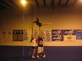 Abby doing NJSE SMALL COED 0506 STUNT