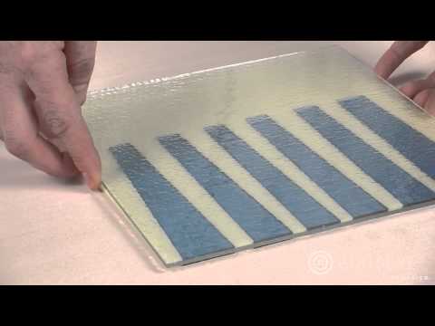 how to fuse glass in a kiln
