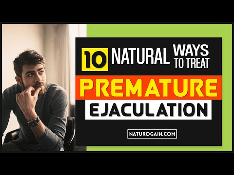 how to treat premature ejaculation naturally
