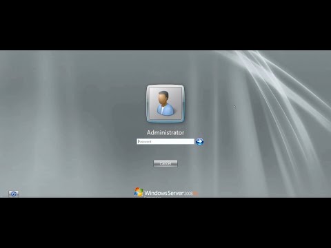 how to recover administrator password in windows server 2008 r2