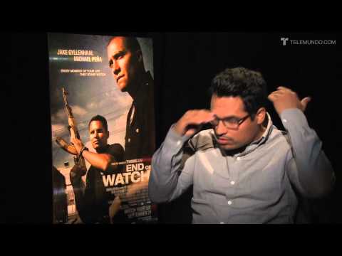 Cine / Michael Peña y su mejor amiga / Telemundo