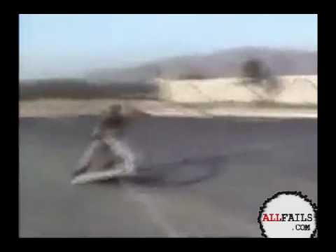 Cinta de correr skate fail