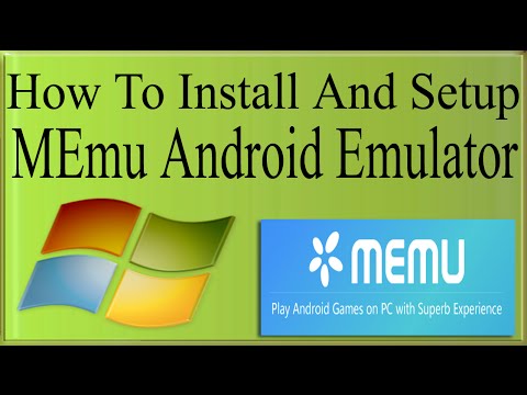 How To Install/Setup/Download MEmu Android Emulator On PC To Play Android Games On 1GB RAM