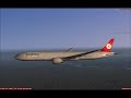 Turkish Airlines short commercial flight over Istanbul. At the end you can see the new First Class Suites and Business Class of THY. ... Turkish Airlines Boeing 777 35R ER Istanbul Atatürk LTBA flight simulator fs2004 Türk Hava Yolları Anonim Ortaklığı thy turkey promo 