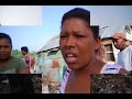 Consternacion por muerte ni�a lanzan del puente