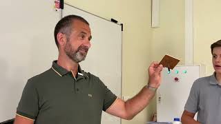 L'orti di i Sculari cù a Cullettivita di Corsica