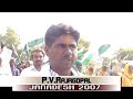 Janadesh 2007,Interview PV Rajagopal at Mathura