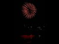 Fireworks time lapse