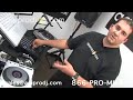 Pioneer CDJ-800 MK2 Quick Return