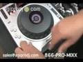 Pioneer CDJ-800 MK2 Quick Return