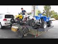 Suzuki LTZ450 vs Yamaha YFZ450