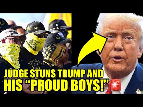 🚨JUDGE Drops BOMBSHELL On Trump’s PARDONED “Proud Boys” | weehingthong