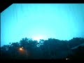 Struck by Lightning, well Zapped by it