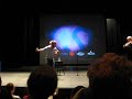 disabled comedian