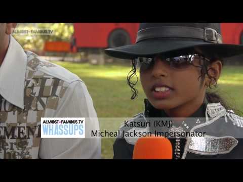 almost-famous.tv “Whassups” 110210 – Katsuri Micheal Jackson