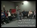 Dr. James Pete sharing a story