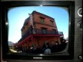 televison antigua montaje exteriores makingoff