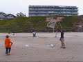 Big bubbles in high winds