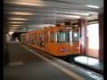 Ein - und Ausfahrt eines A3L92 ( Arriving and departing A3L 92 Subway train)