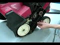 Snowblower Maintenance Tips : Inspecting & Replacing Snowblower Belts & Chains