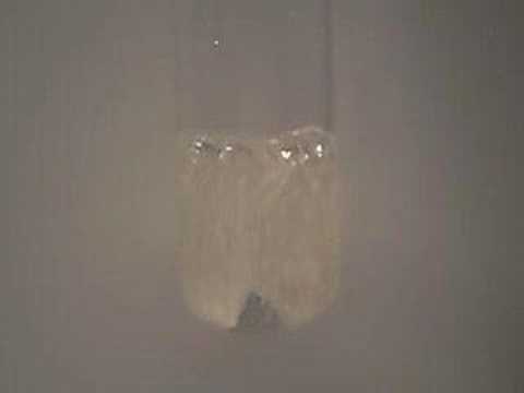 how to dissolve zncl2 in water