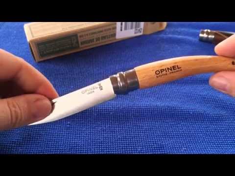 Opinel Gartenmesser No  8 - Der nächste Deliquent
