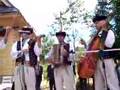 Folklórne predstavenie - strtnutie rodákov z obce Harvelka