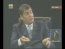 Correa explica a su criterio mentalidad de alcalde Nebot
