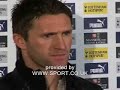 Robbie Keane on Carling Cup Final