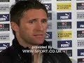 Robbie Keane on Carling Cup Final Robbie Keane on Carling Cup Final