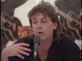 Long Lost McCartney Interview Pt. 1 RAW